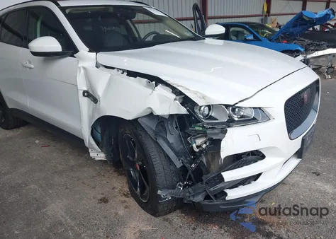 2019 Jaguar F-Pace 25T Premium from USA, damaged, VIN SADCJ2FX1KA390022